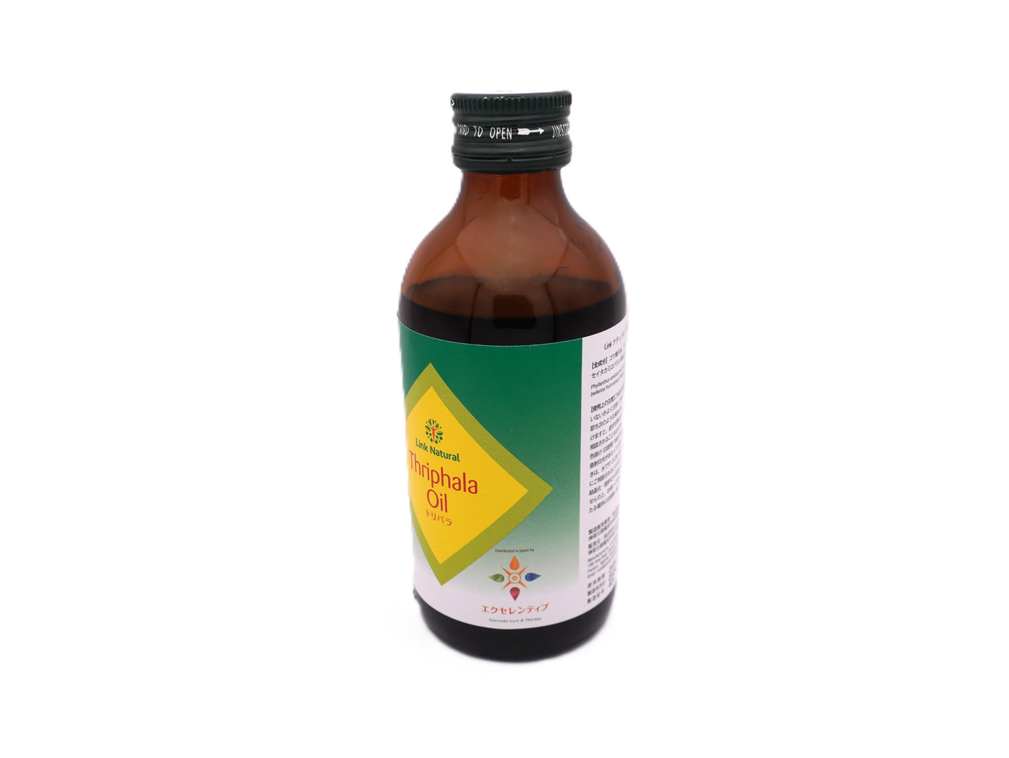 【オリジナルボトル 180mL】Link ナチュラル トリパラ/Thripala