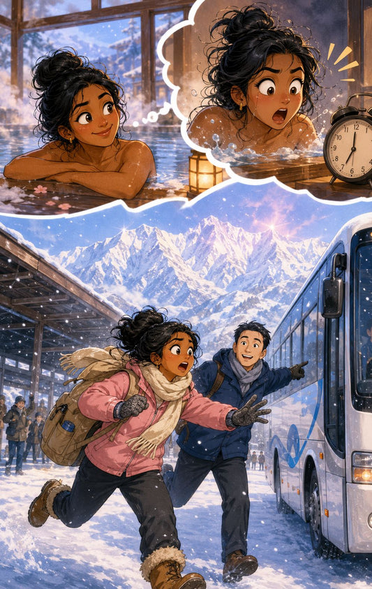 私の夢だった雪