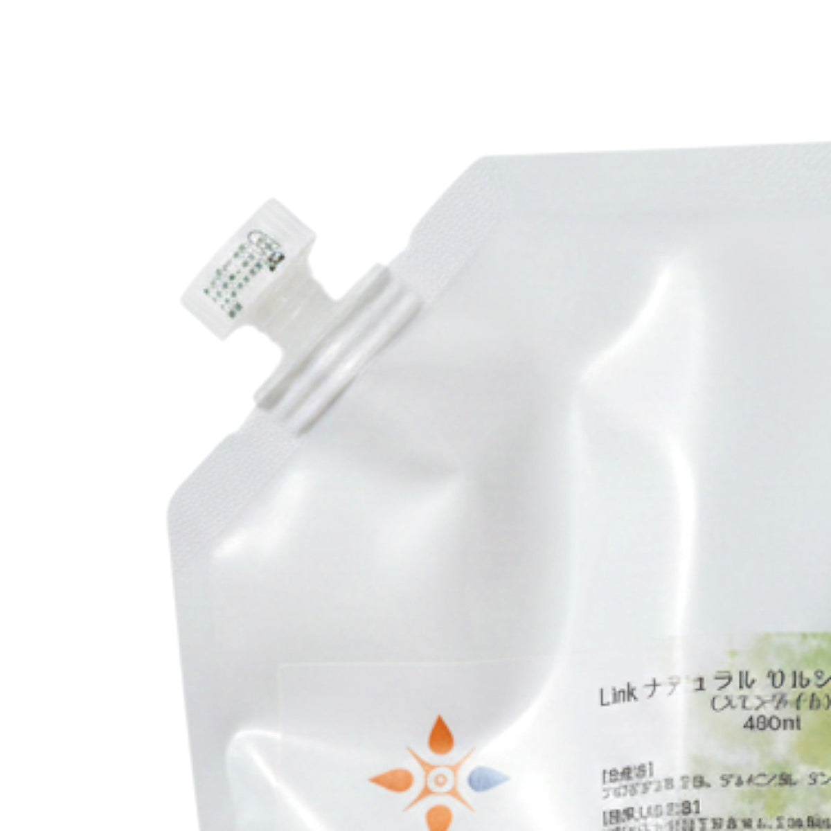 アーユルヴェーダの薬局のLinkナチュラル サルシャパーディ400mL詰め替え用ヘアオイルパウチ