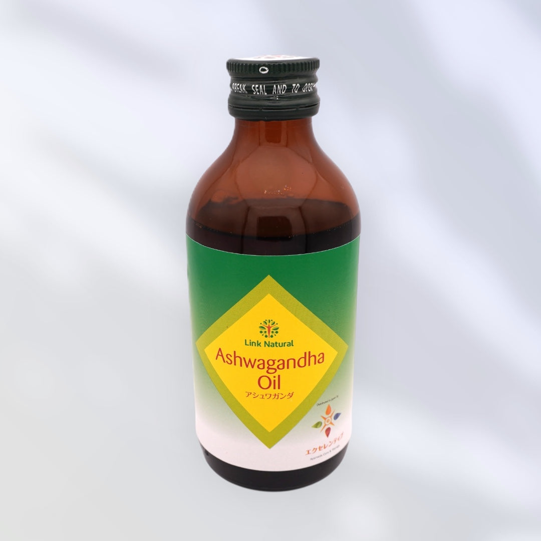 【日本限定ボトル】Link ナチュラル アシュワガンダ 180mL