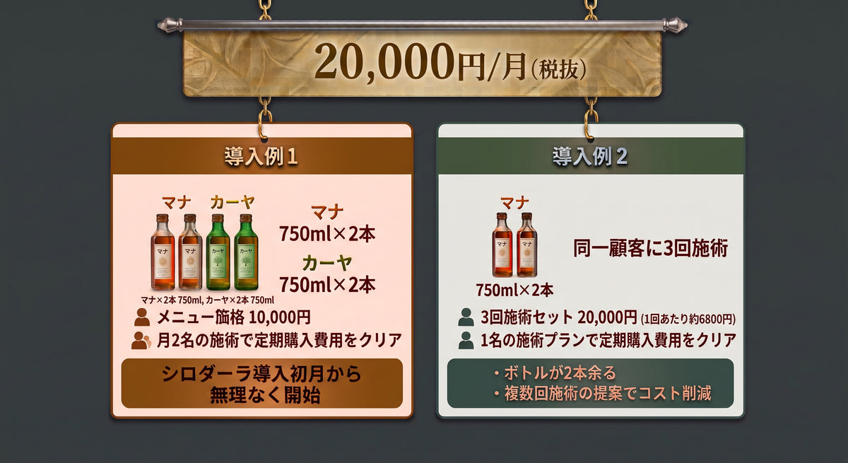 シロダーラプラン1