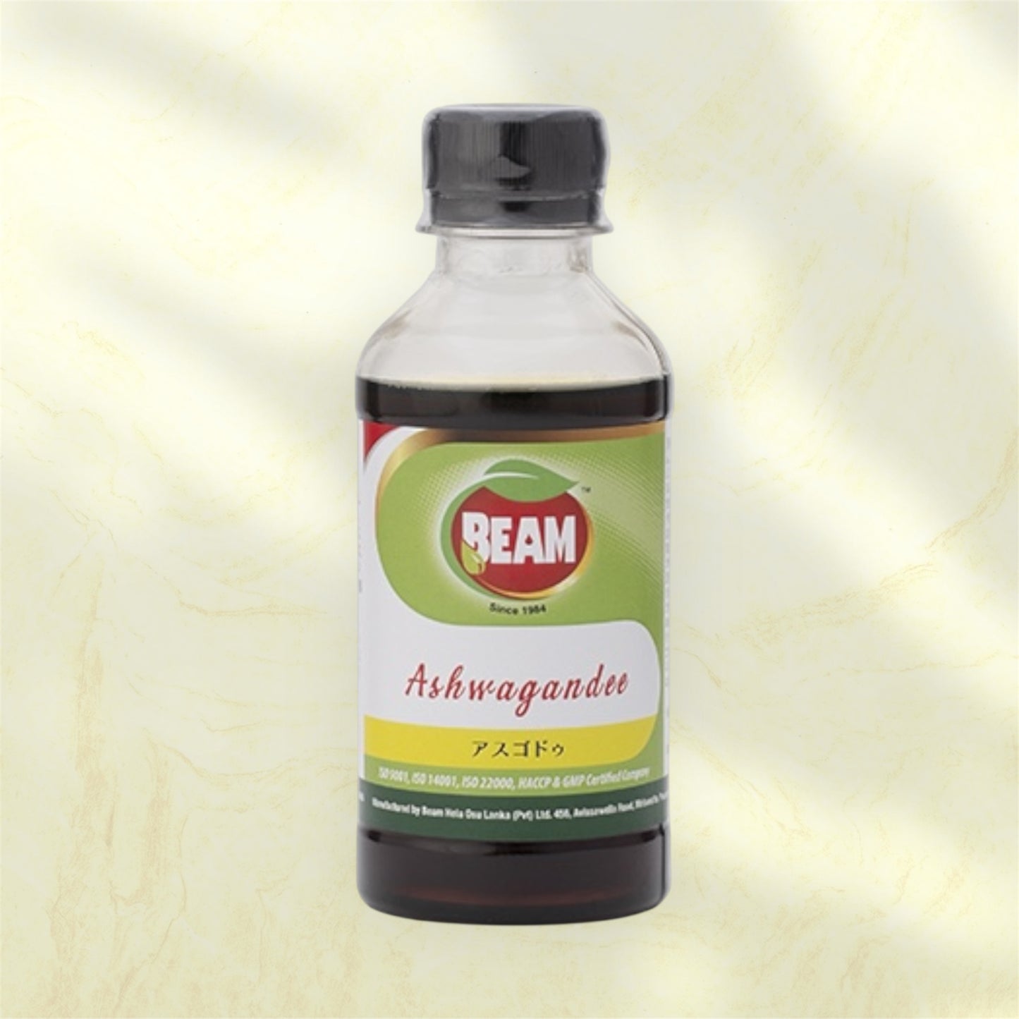 BEAM アシュワガンダ ＜正規輸入＞ 180ｍL