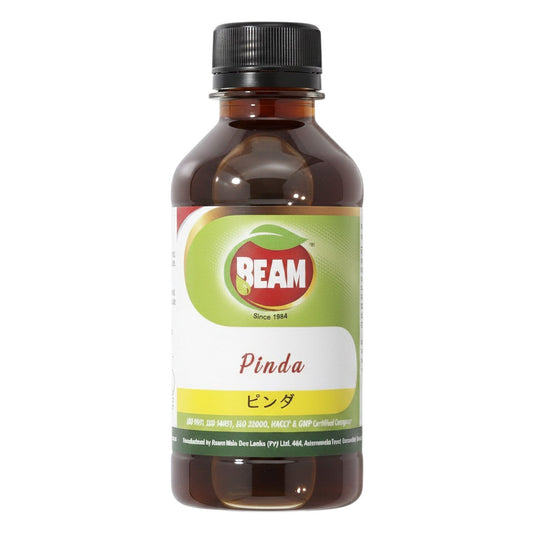 アーユルヴェーダの薬局のBEAMピンダオイル180mL。スリランカ産の天然成分配合でセルフケアに最適なマッサージオイル。